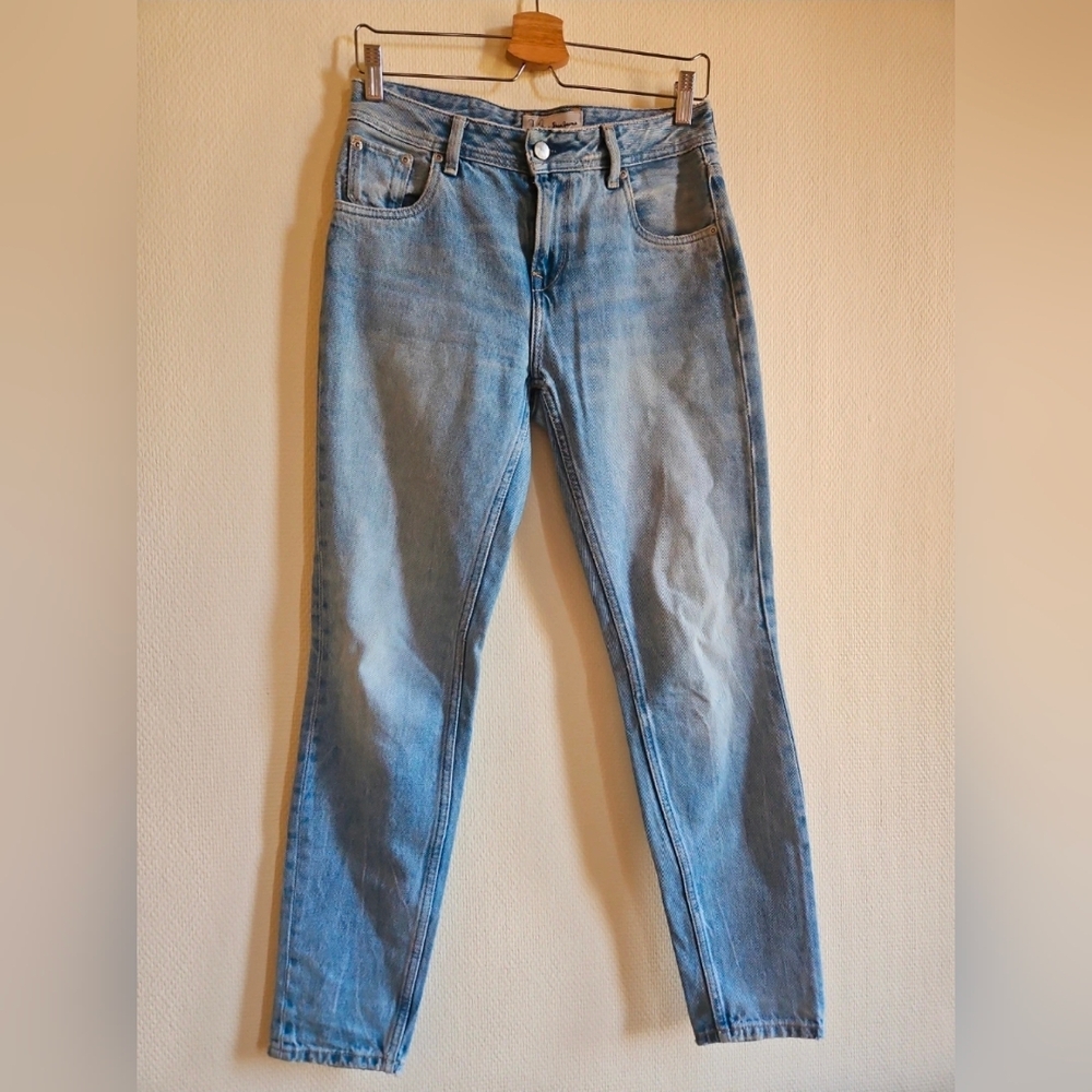Dua Lipa x Pepe Jeans - 25 Straight jeans 100% Cotton